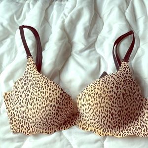 Victoria 👙 secret sexy leopard bra